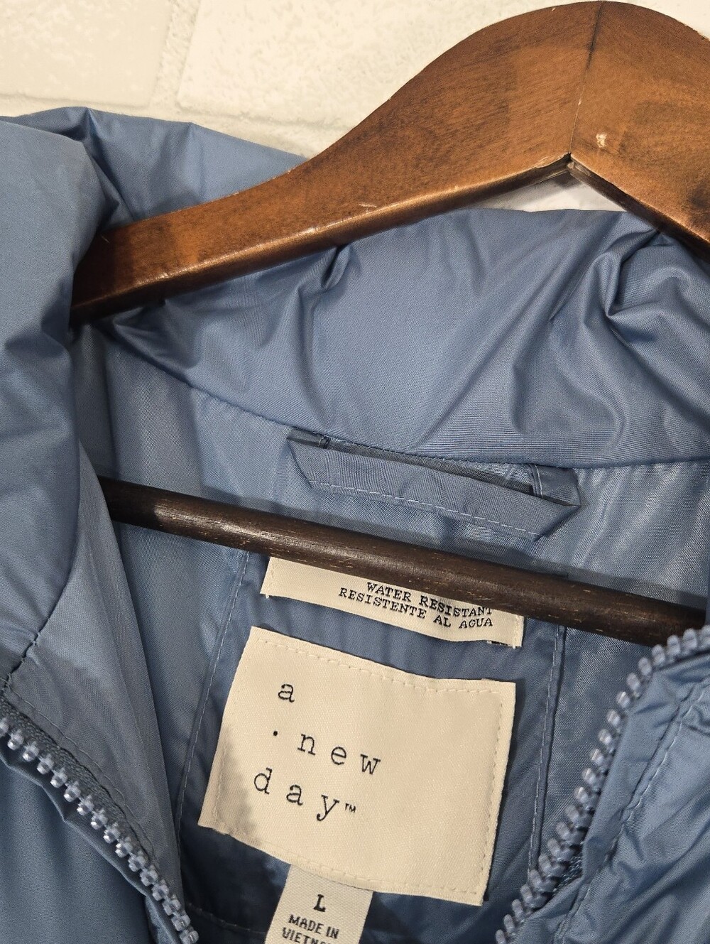 NWT a new day water resistant puffer jacket - Picture 7 of 15